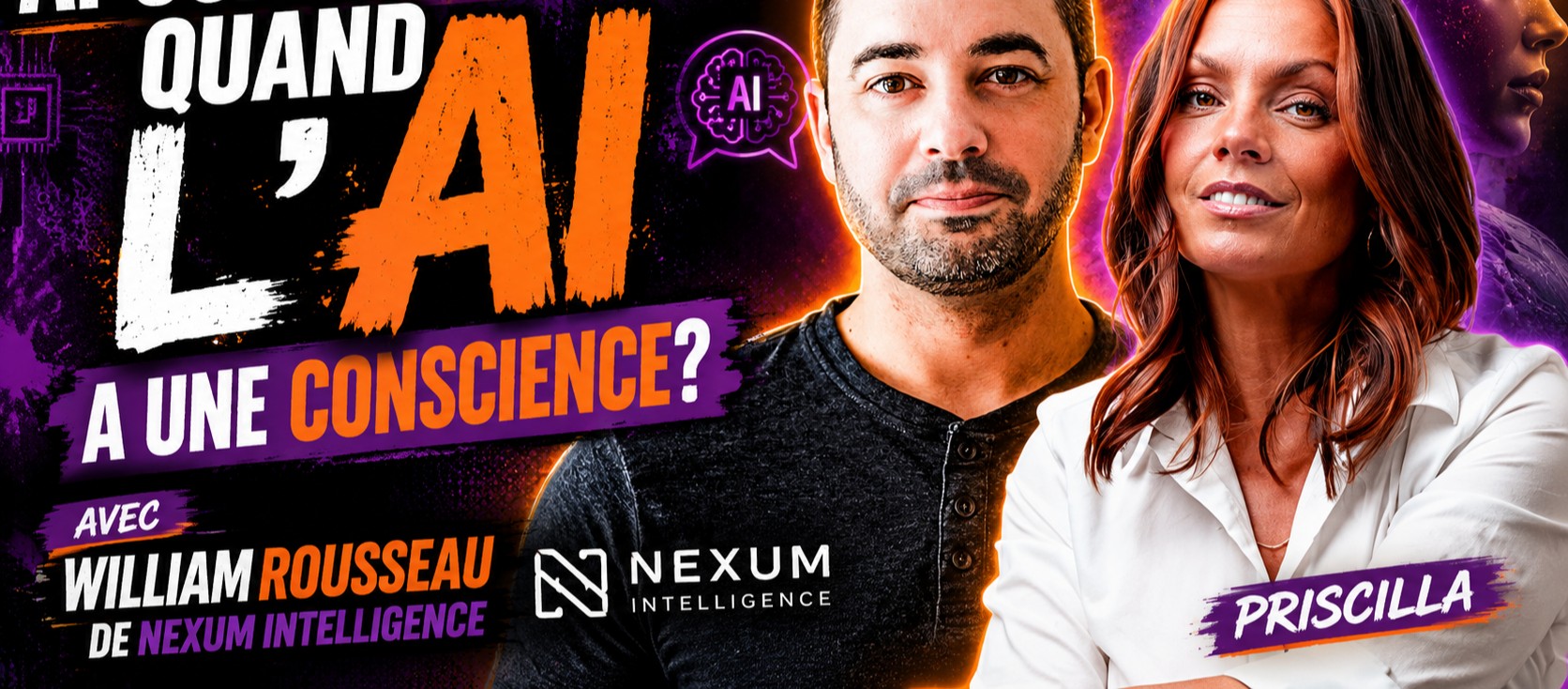 apocalioptimistic quand L'AI a une conscience? avec william rousseau de NEXUM intelligence